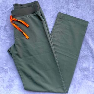 Figs Moss Green XS/XST Scrub Set Catarina/Living